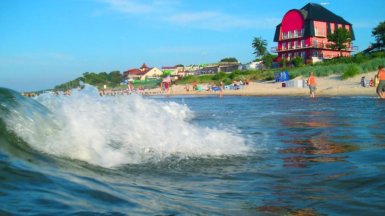 Baltyk Nad Morzem-Przy Plazy Acomodação com café da manhã Niechorze Exterior foto