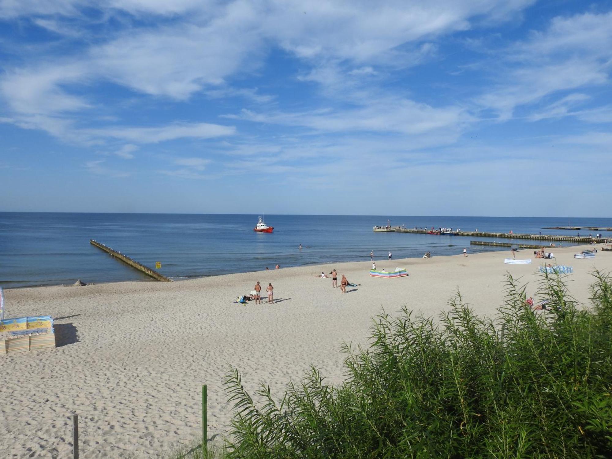 Baltyk Nad Morzem-Przy Plazy Niechorze Exterior foto